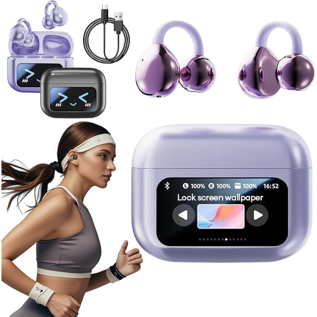 AUDIFONO KAWAII M100 CON PANTALLA