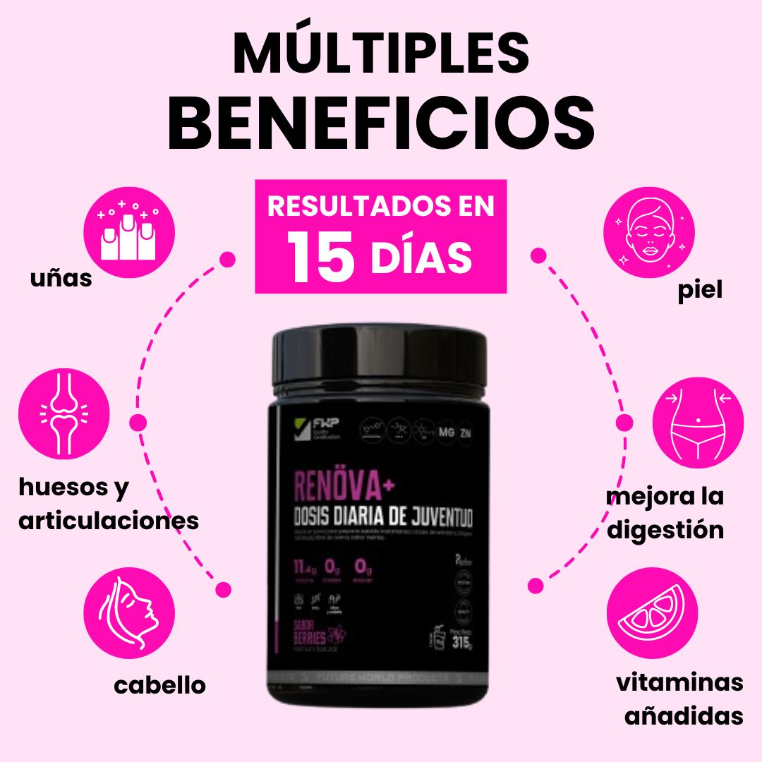 COLAGENO RENOVA CON BIOPEPTIDOS ACTIVO