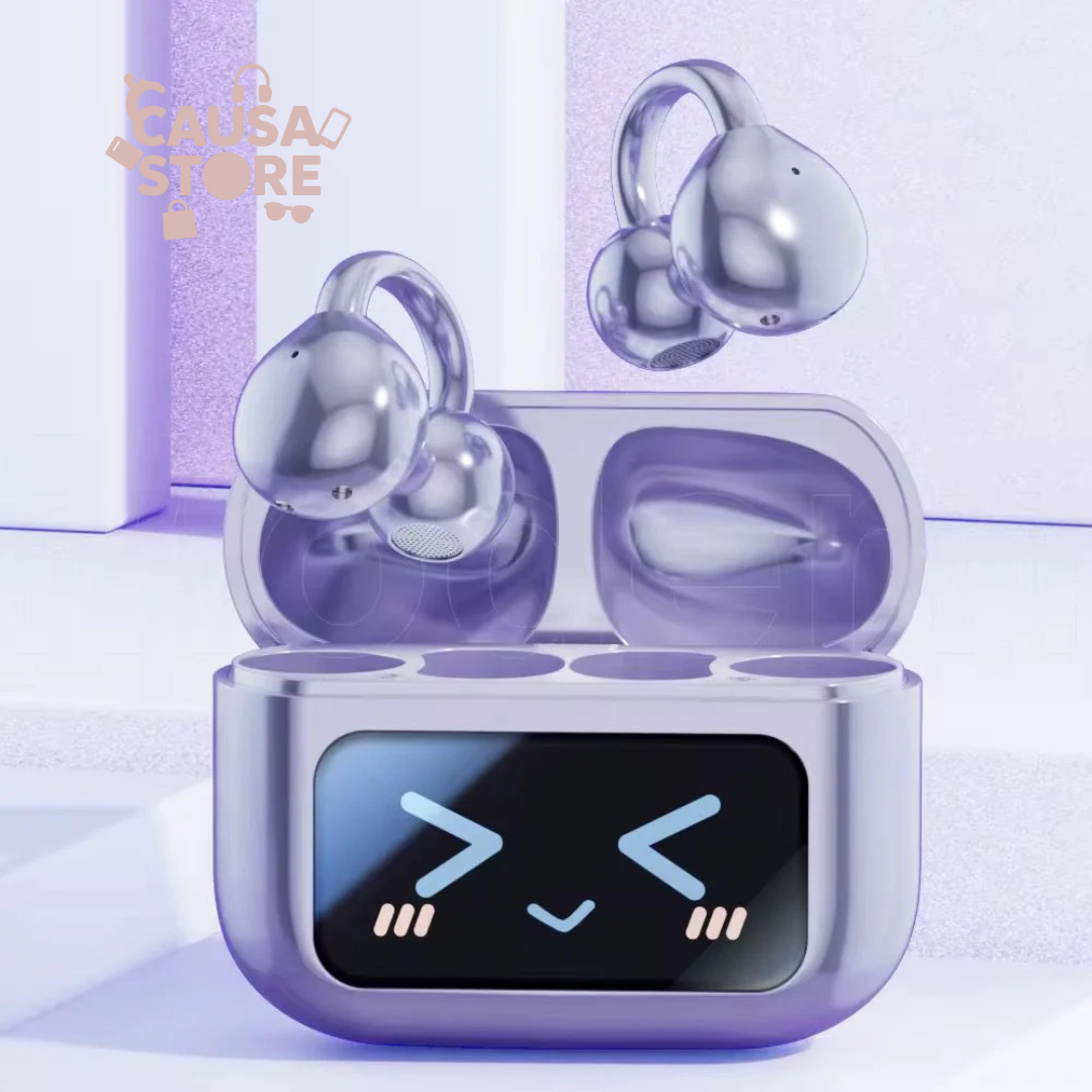 AUDIFONO KAWAII M100 CON PANTALLA