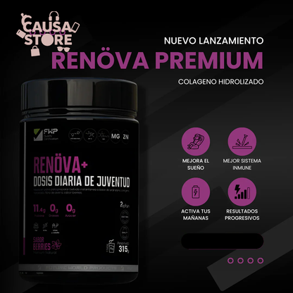 COLAGENO RENOVA CON BIOPEPTIDOS ACTIVO