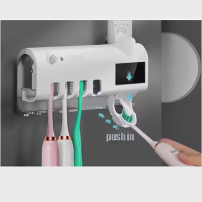 ESTERELIZADOR DE CEPILLO DE DIENTES DE MULTIFUNCION